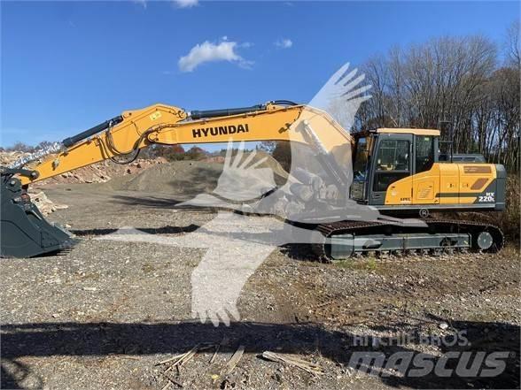 Hyundai HX220L Excavatoare pe șenile
