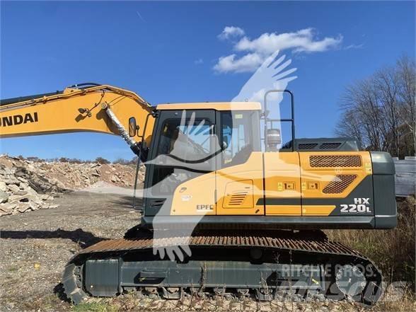Hyundai HX220L Excavatoare pe șenile
