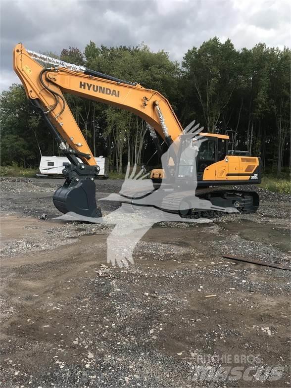 Hyundai HX300L Excavatoare pe șenile
