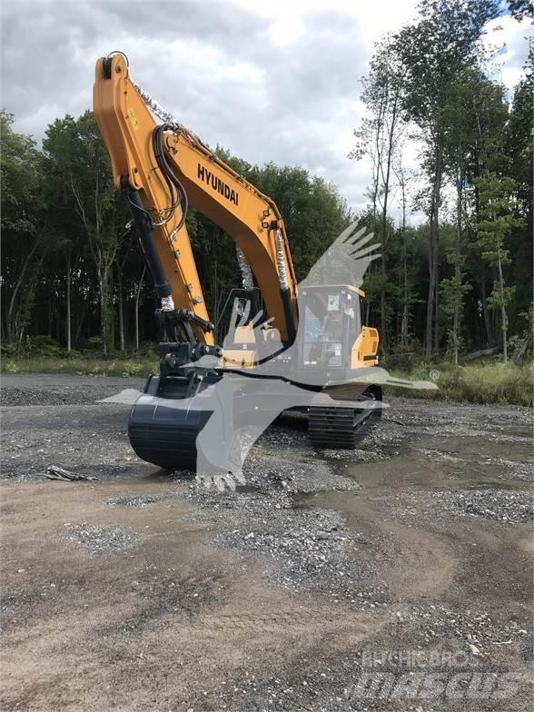 Hyundai HX300L Excavatoare pe șenile
