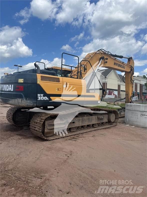 Hyundai HX300L Excavatoare pe șenile
