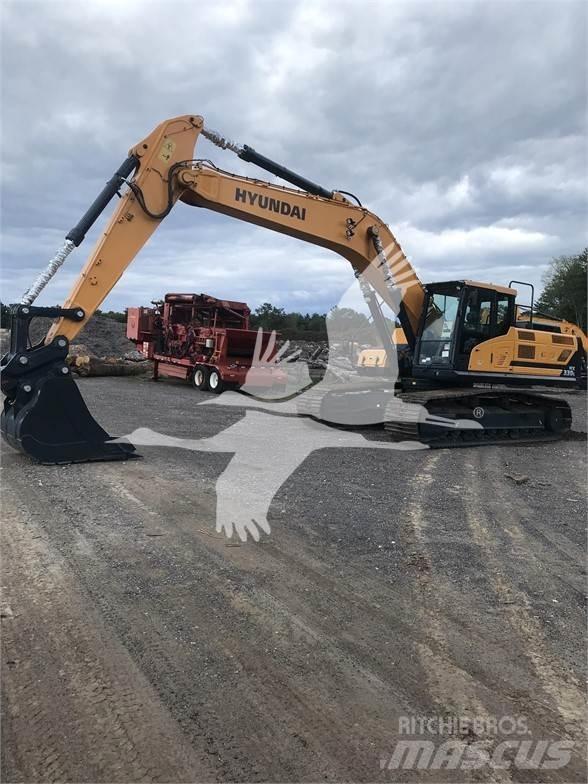Hyundai HX330L Excavatoare pe șenile
