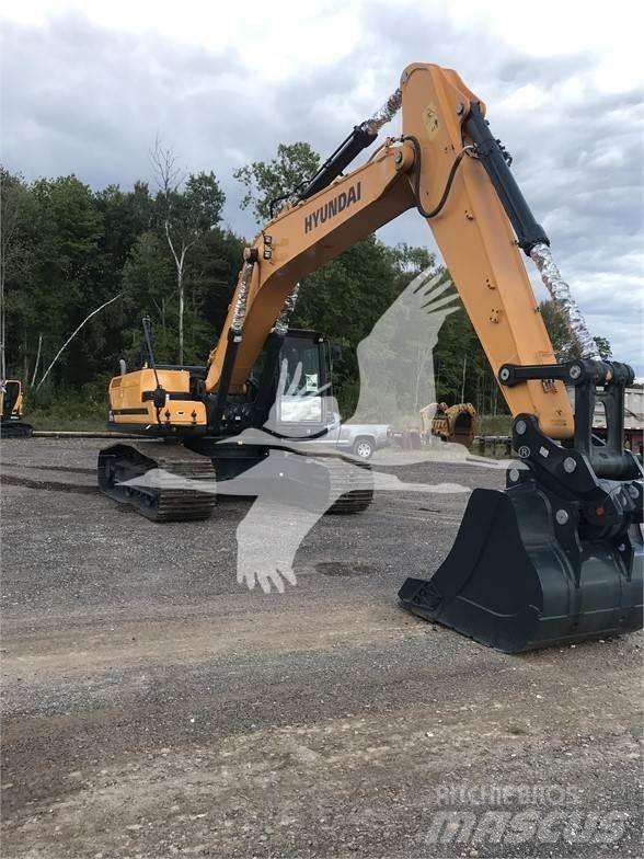Hyundai HX330L Excavatoare pe șenile
