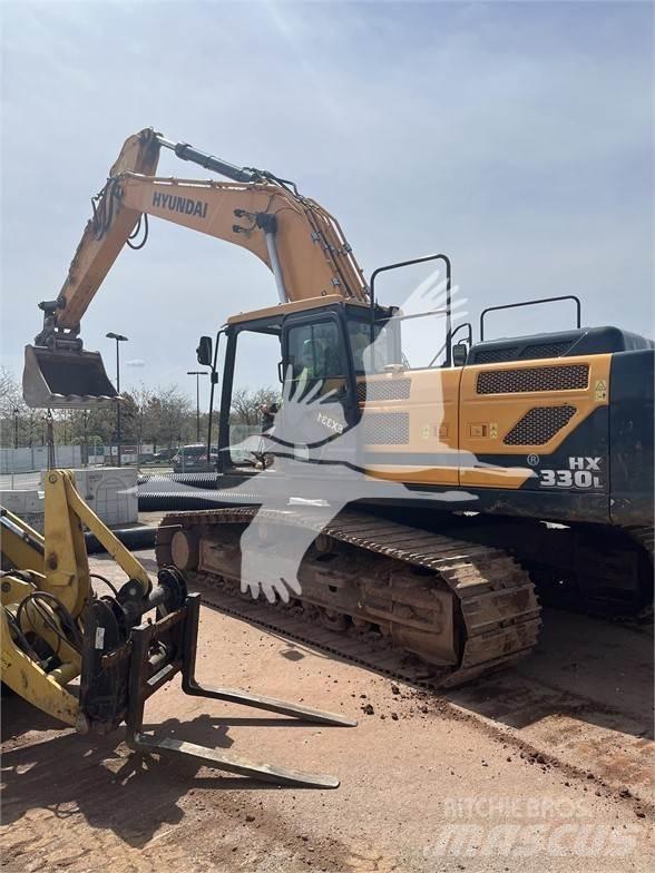 Hyundai HX330L Excavatoare pe șenile
