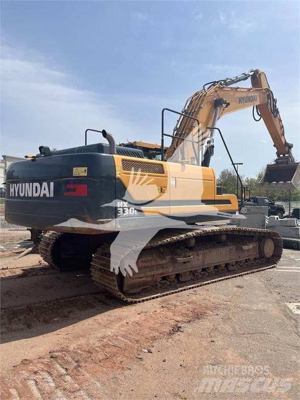 Hyundai HX330L Excavatoare pe șenile
