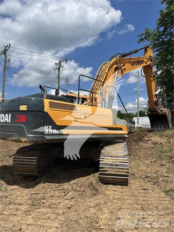 Hyundai HX330L Excavatoare pe șenile
