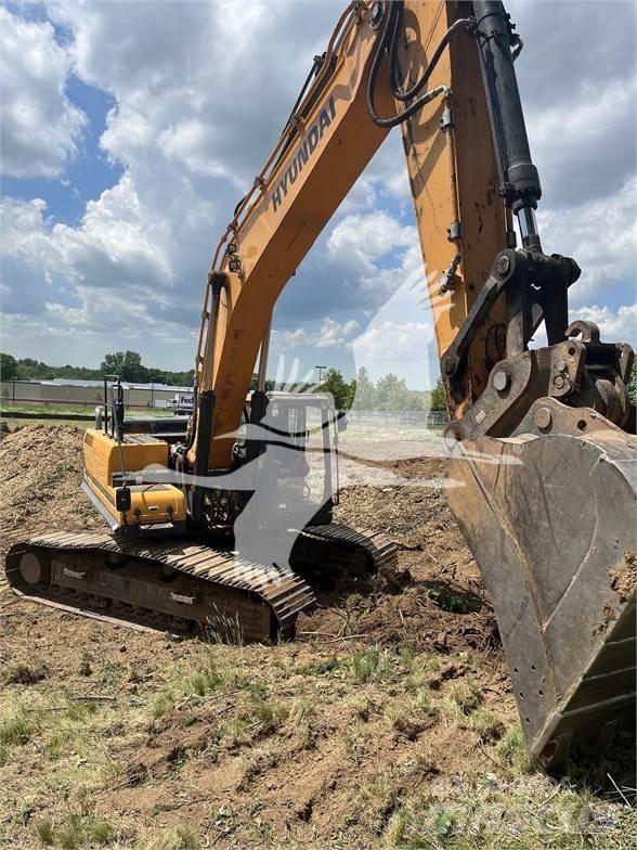 Hyundai HX330L Excavatoare pe șenile
