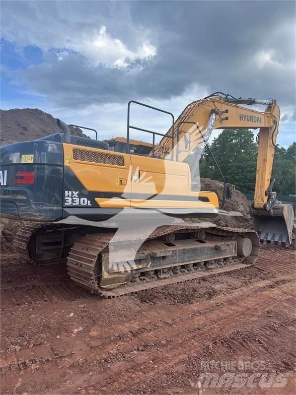 Hyundai HX330L Excavatoare pe șenile
