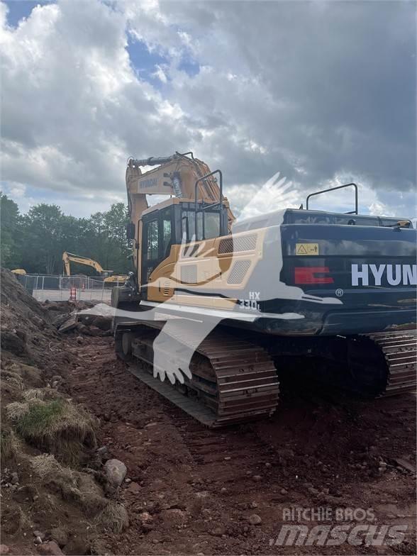 Hyundai HX330L Excavatoare pe șenile
