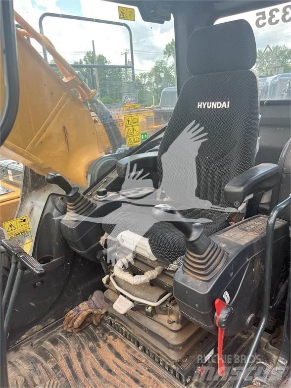 Hyundai HX330L Excavatoare pe șenile
