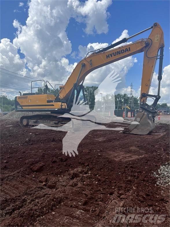 Hyundai HX330L Excavatoare pe șenile

