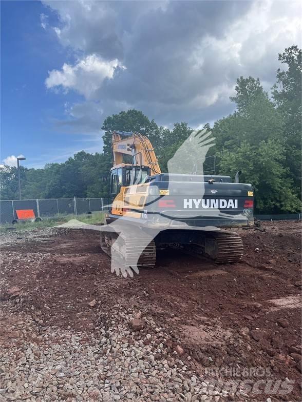 Hyundai HX330L Excavatoare pe șenile
