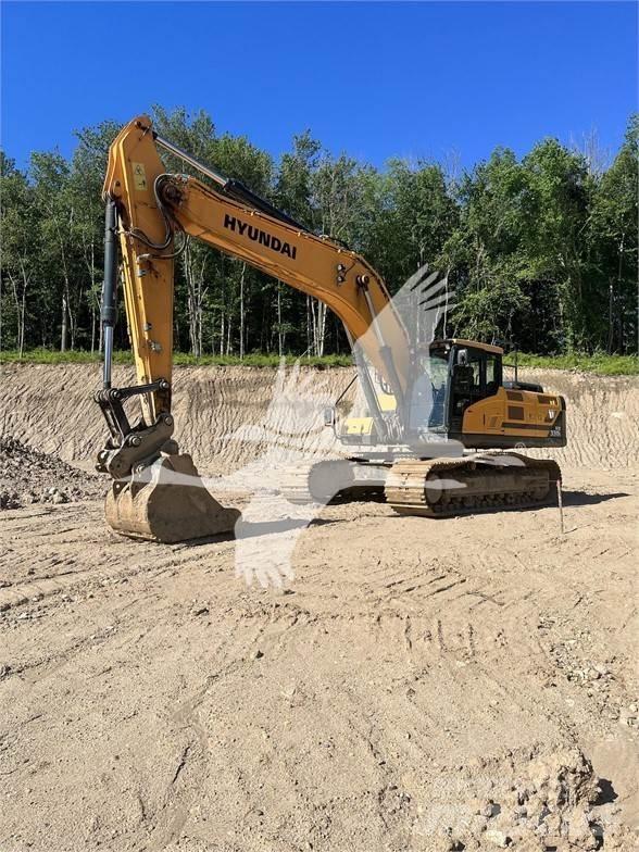 Hyundai HX330L Excavatoare pe șenile
