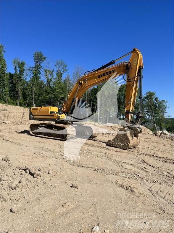 Hyundai HX330L Excavatoare pe șenile
