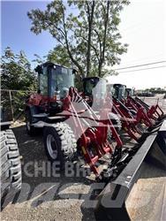 Yanmar V10 Incarcator pe pneuri