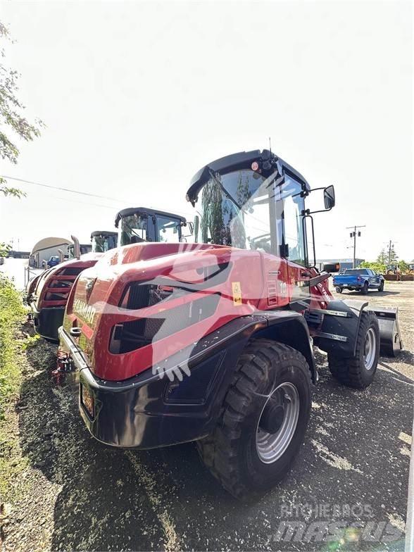 Yanmar V10 Incarcator pe pneuri