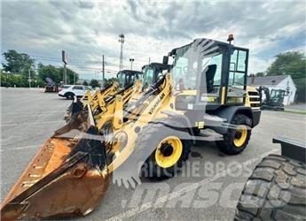 Yanmar V10 Incarcator pe pneuri