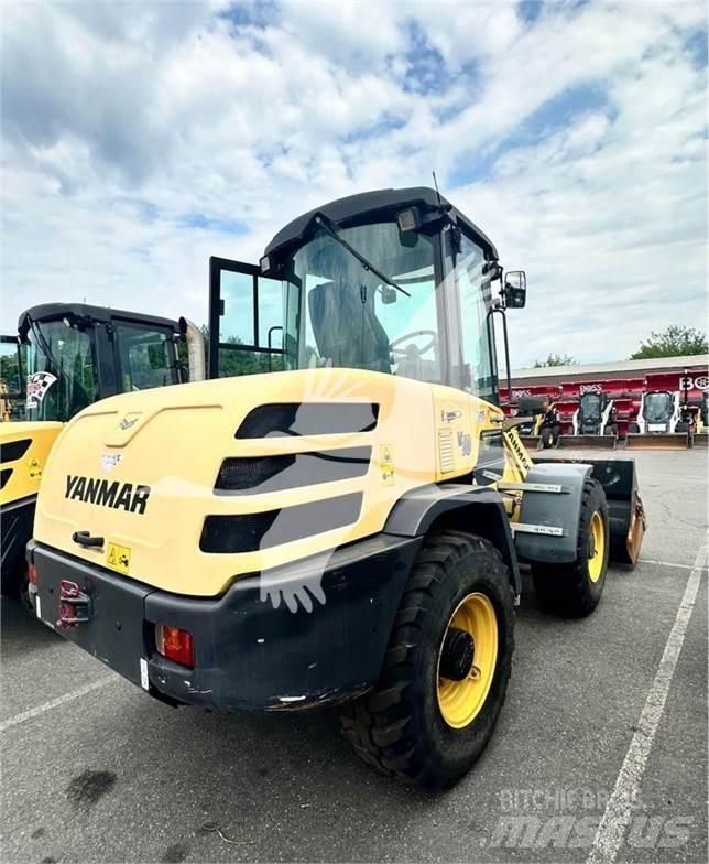 Yanmar V10 Incarcator pe pneuri