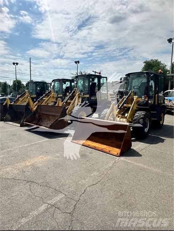 Yanmar V10 Incarcator pe pneuri