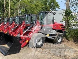 Yanmar V12 Incarcator pe pneuri