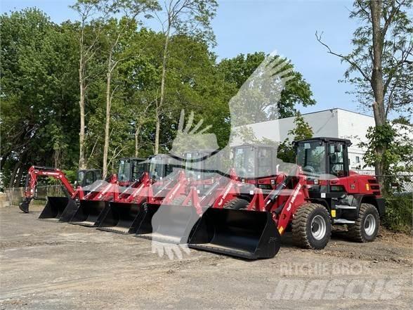 Yanmar V12 Incarcator pe pneuri