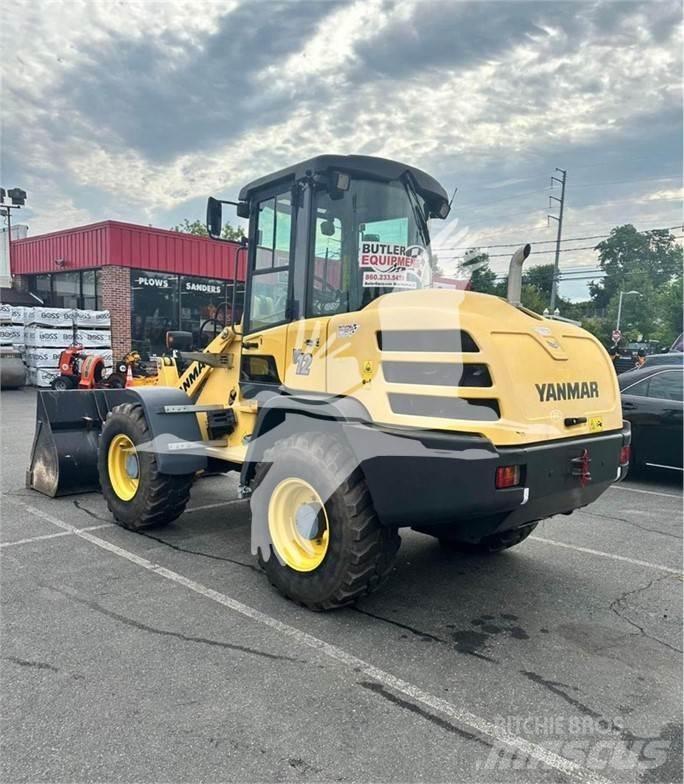 Yanmar V12 Incarcator pe pneuri