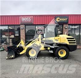 Yanmar V12 Incarcator pe pneuri