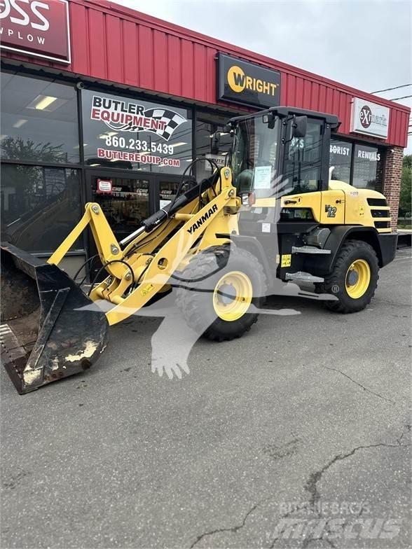 Yanmar V12 Incarcator pe pneuri