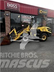 Yanmar V8 Incarcator pe pneuri