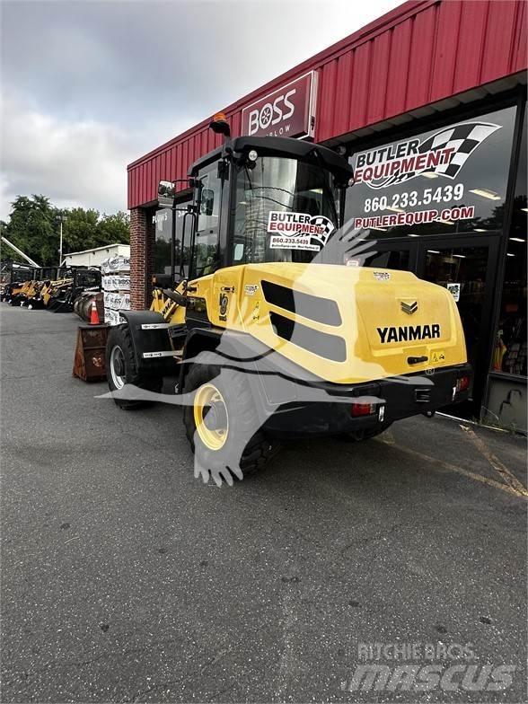 Yanmar V8 Incarcator pe pneuri
