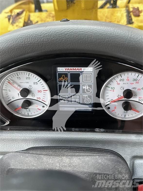Yanmar V8 Incarcator pe pneuri