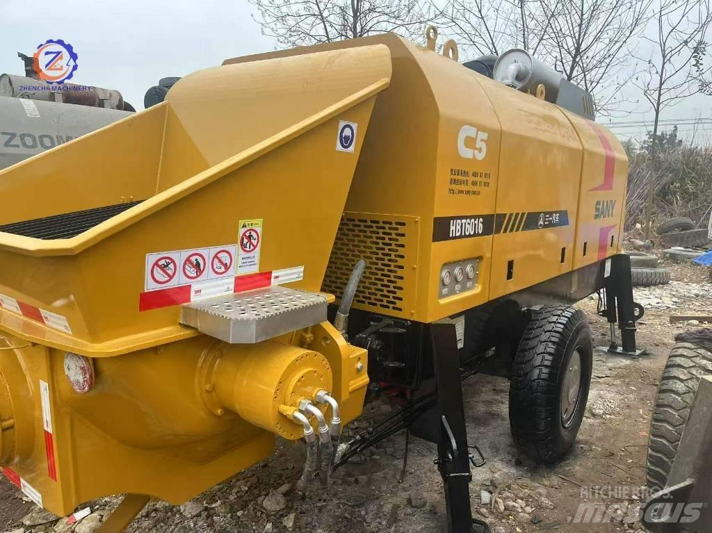 Sany HBT 60 C Pompa pentru beton