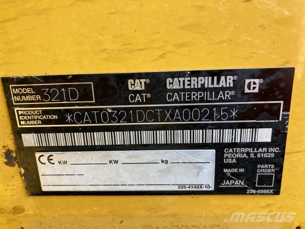 CAT 321 D Excavatoare pe șenile
