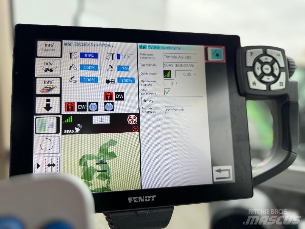 Fendt 936 Profi Plus Tractoare