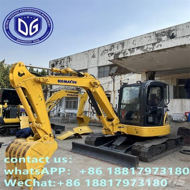 Komatsu PC40 Excavatoare pe șenile
