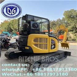 Komatsu PC40 Excavatoare pe șenile
