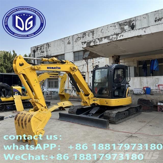 Komatsu PC40 Excavatoare pe șenile
