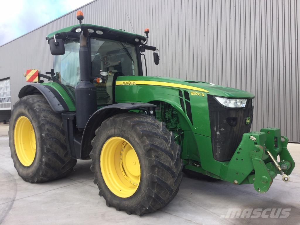John Deere 8370R Tractoare