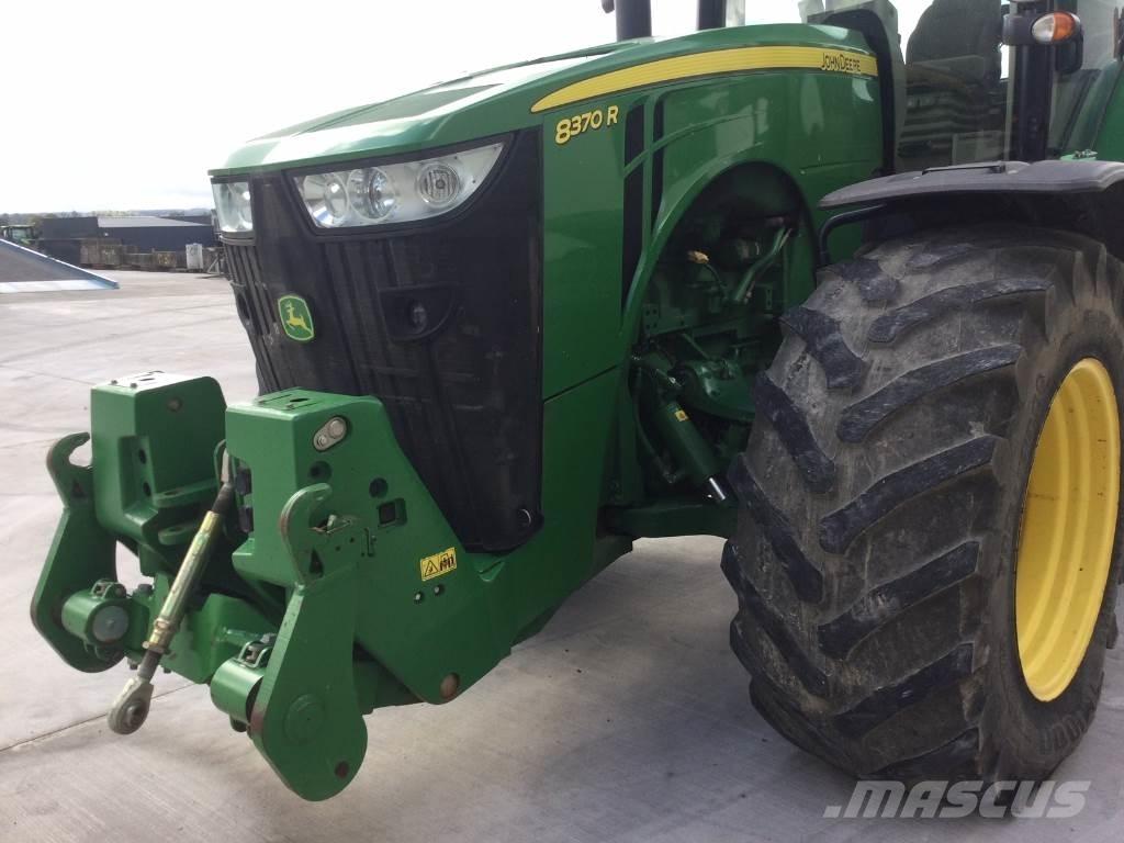 John Deere 8370R Tractoare
