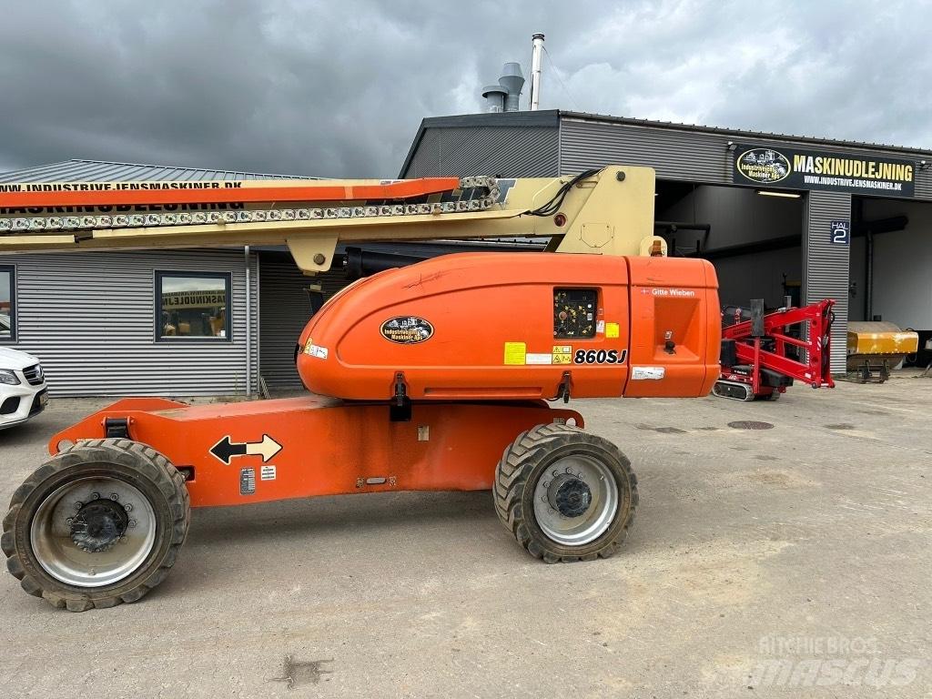 JLG 860 SJ Nacele cu brat telescopic