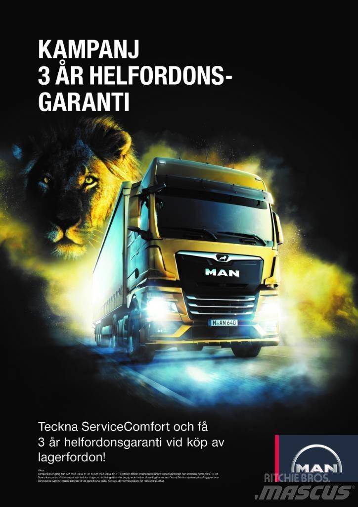 MAN TGX 26.510 Camion cu control de temperatura
