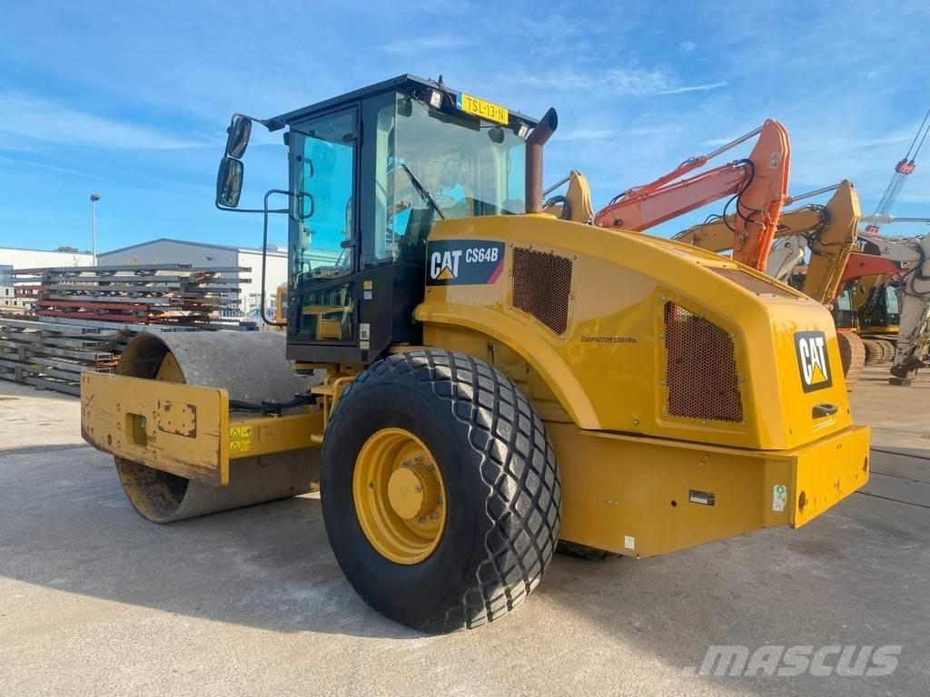 CAT CS64B NVT Alti cilindri compactori