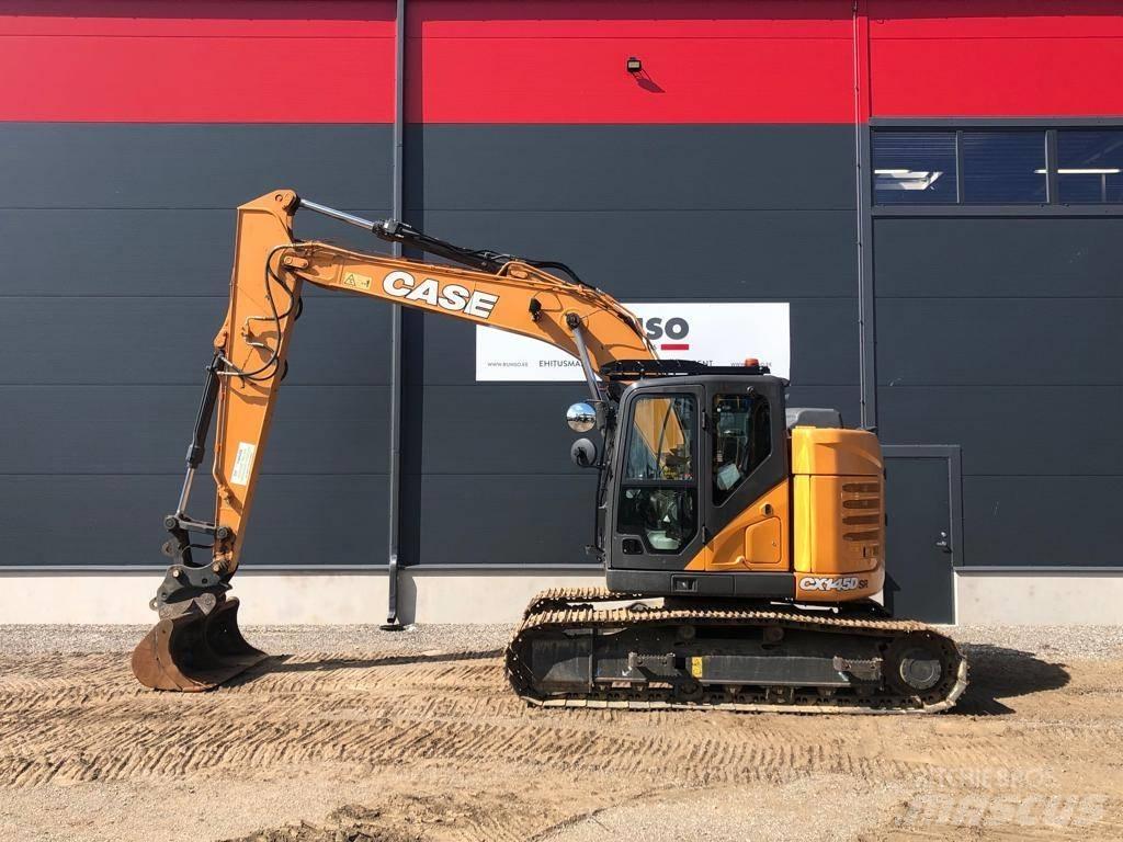 CASE CX 145D SR Excavatoare pe șenile
