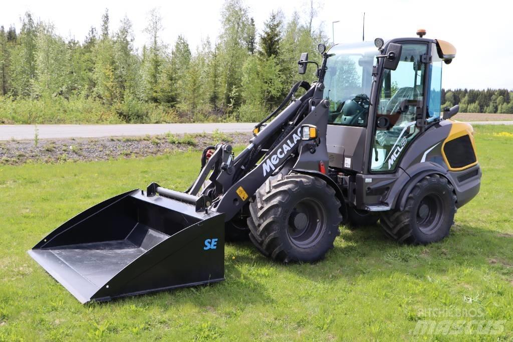 Mecalac MCL8 Mini incarcatoare