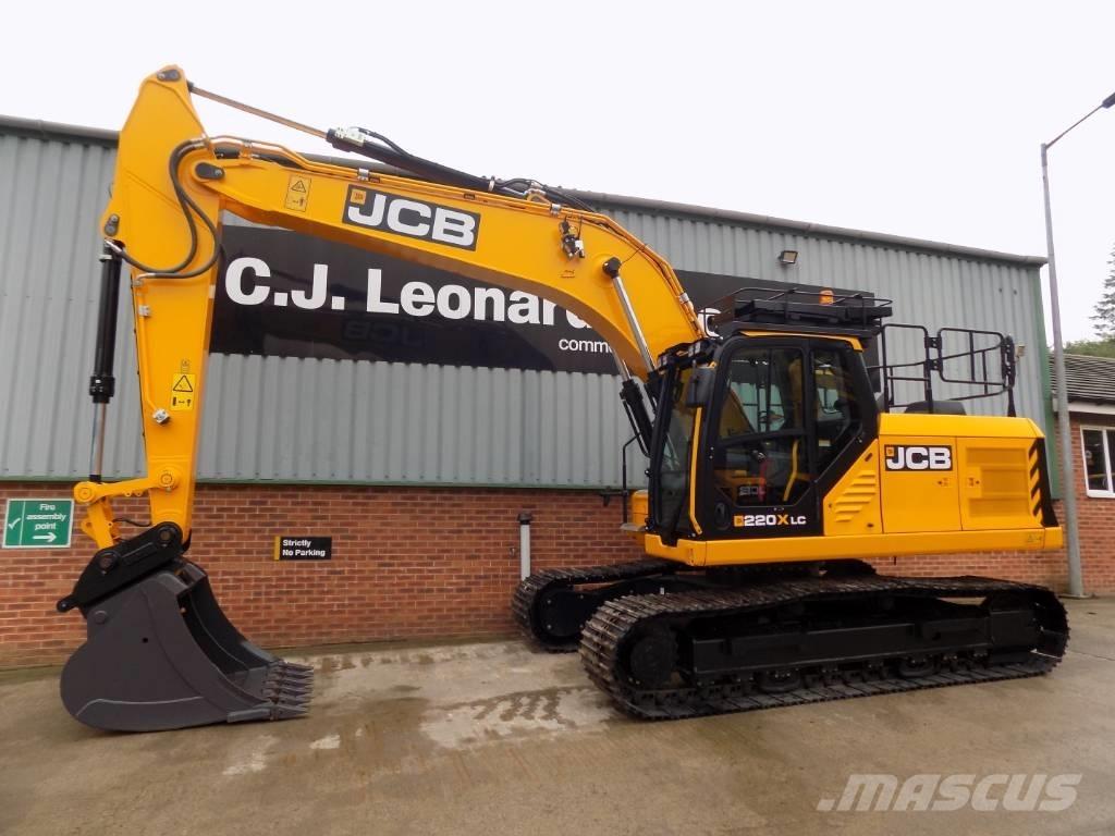 JCB 220X LC Excavatoare pe șenile
