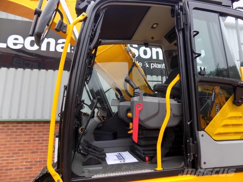 JCB 220X LC Excavatoare pe șenile
