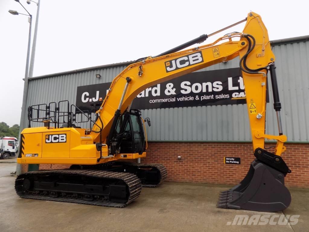 JCB 220X LC Excavatoare pe șenile
