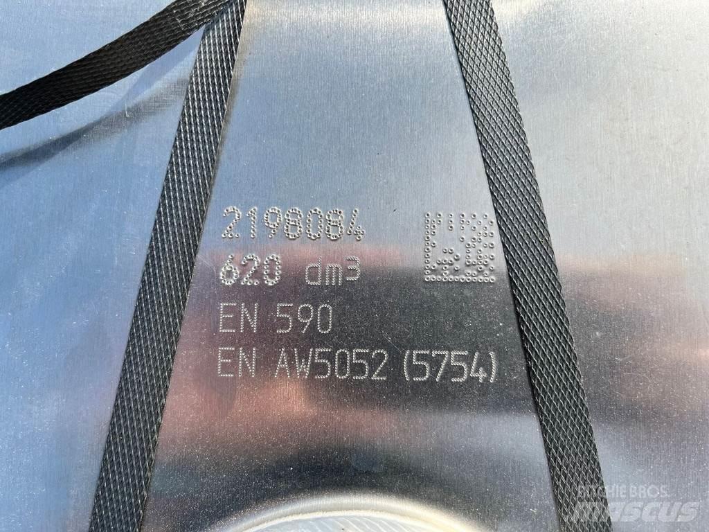 DAF XG Rezervoare de carburanți și aditivi