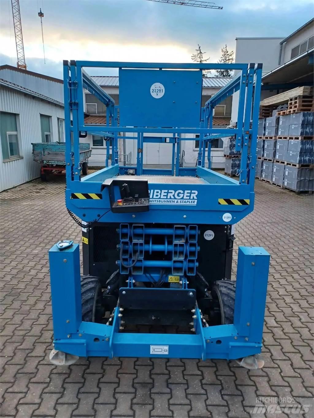 Genie GS 3369 RT Platforme foarfeca