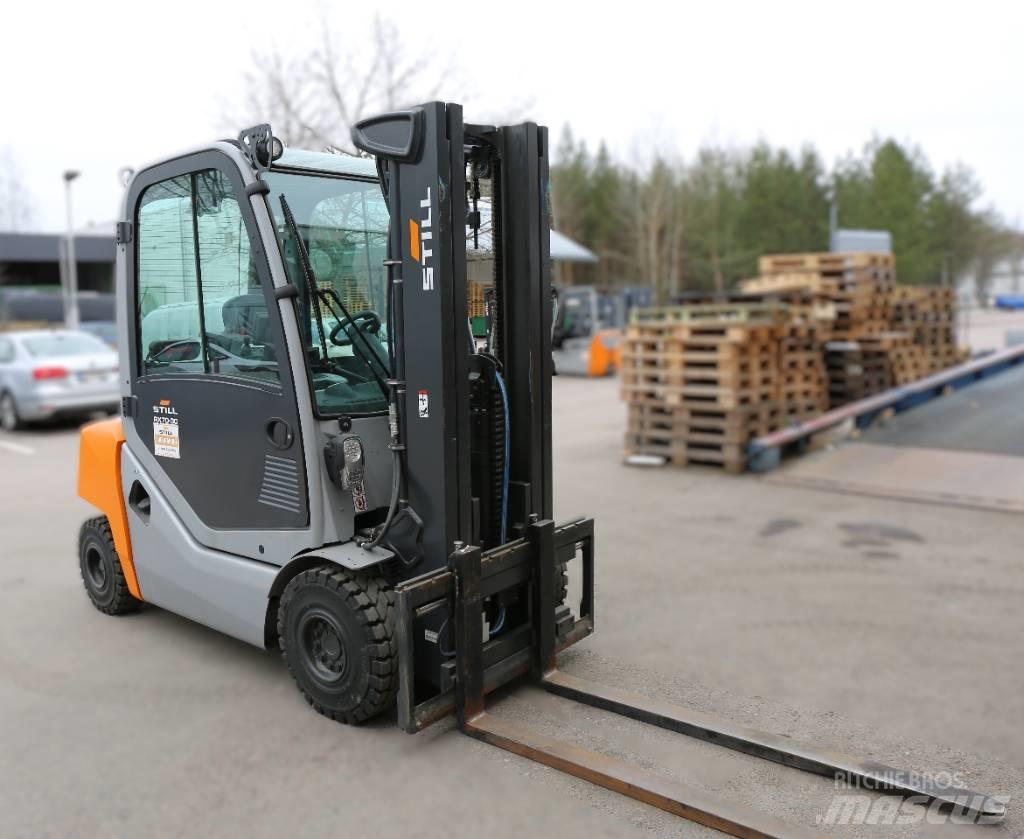 Still RX70-30 Stivuitor diesel